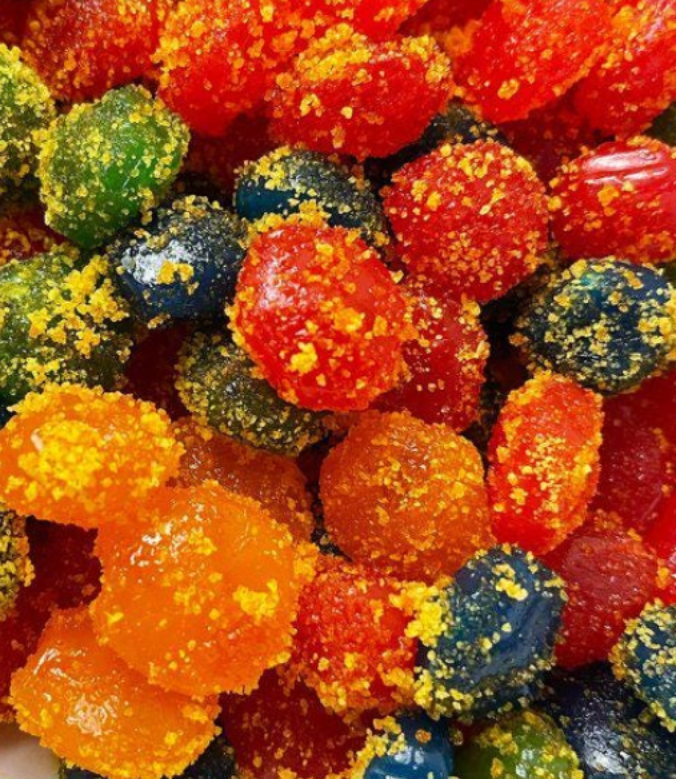 Peach Coated Gushers