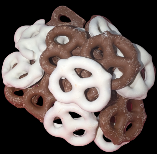 Chocolate & Yogurt Covered Pretzels